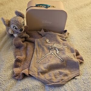 Disney Barefoot Dreams Blanket & Onesie Set